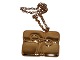 Georg Jensen Golden Christmas
Ornament Julegave