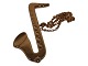 Georg Jensen Golden Christmas
Ornament - Saxophone
