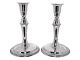 Svend Toxvaerd
Silver candle light holders from 1959