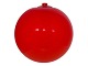Holmegaard
Stor orange / rød dekorationskugle 12 cm.