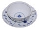 Blue Traditional
Teacup with decorations on the inside