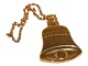Georg Jensen Golden Christmas
Ornament - Bell