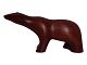 Arne TjomslandTeak wood polar bear