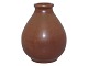 Bing & Grondahl art potterySmall light brown modern vase