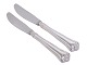 Herregaard silver from CohrLuncheon knife with short blade 20.7 cm.