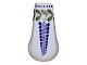 Aluminia BlåregnVase