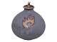 Carin Kramp art potteryOil lamp