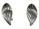 Herman Siersbøl Sterling silverEar clips from 1970