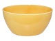 UrsulaStor oval gul skål 20,8 cm.