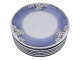 Royal CopenhagenArt Nouveau frokostallerken med æbleblomster  fra 1898-1923