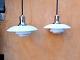 Poul HenningsenSmall PH 2/1 lamp with glass shades