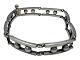 Hans Hansen sølvArmbånd fra 1937-1947