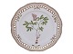 Flora DanicaDinner plate with pierced border 25.5 cm.