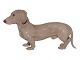 Sjælden Bing & Grøndahl FigurGravhund