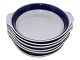 Blue KokaDish with handles 17 cm.