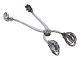 Georg Jensen MagnoliaIstang 13,8 cm.