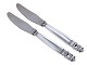 Georg Jensen KongeMiddagskniv med grillskær 22,2 cm.