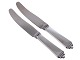 Georg Jensen Pyramid sterling silverDessert knife with long blade 16.5 cm.