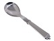 Georg Jensen Pyramid sterling silverSmall serving spoon 15.5 cm.