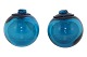 HolmegaardSmall turquoise decoration ball 5 cm.