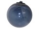 HolmegaardBlue decoration ball 9 cm.