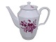 Purpur BlomstLille kaffekande