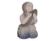 Royal Copenhagen miniature figurHavfrue med fisk