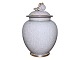 Royal CopenhagenCraquele vase med låg