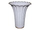 Royal CopenhagenStørre trompetformet Craquele vase