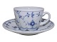 Blue Traditional Hotel porcelainLarge coffee cup #1023