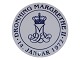 Royal Copenhagen Mindeplatte fra 2024Dronning Margrethe II