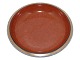 Royal CopenhagenRød-orange Craquele skål