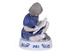 Bing & Grøndahl figurÅrsfigur fra 1983 - Den Lille Kunstner