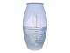 Bing & GrøndahlVase med sejlbåd