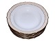 Chamois FondStor dyb tallerken 23,5 cm.