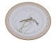 Flora DanicaMiddagstallerken med fisk 25,5 cm. #3549