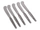 Lundtofte Acton rustfrit stålSmørkniv 15,8 cm.