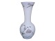 Royal CopenhagenEkstra høj Art Nouveau vase med akelejer og guldsmede fra 1898-1923