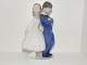 Bing & Grondahl FigurineGirl & Boy