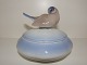 Bing & GrondahlLidded bowl with bird figurine
