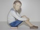 Bing & Grondahl Figurine
Boy sitting on a book