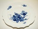 Blå Blomst SvejfetStor kagetallerken  17,5 cm #1625