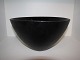 Herbert KrenchelLarge krenit bowl with black enamel