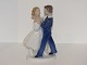 Bing & Grondahl figurineCouple dancing, the first dance.